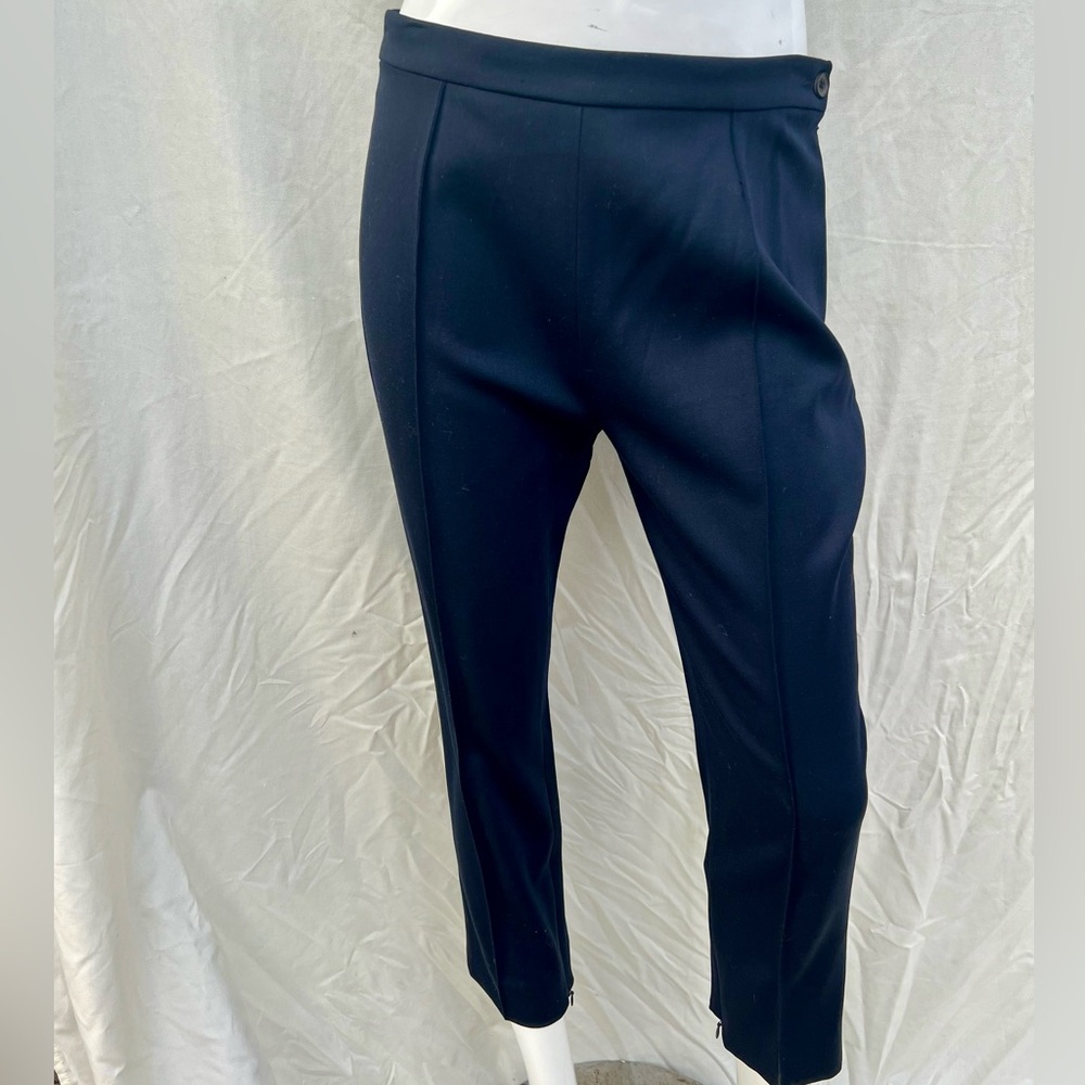 CELINE Indigo wool trousers sz 38